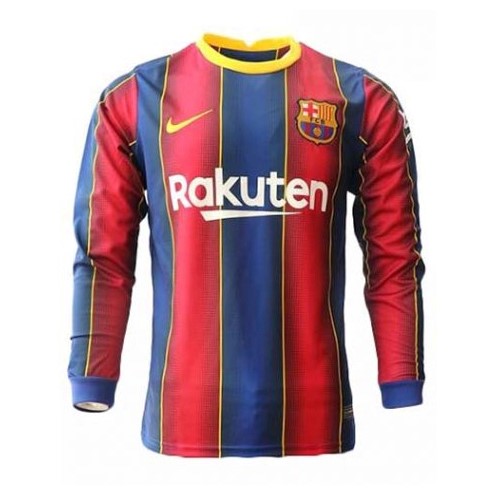 Thailand Trikot Barcelona Heim ML 2020-21 Fussballtrikots Günstig